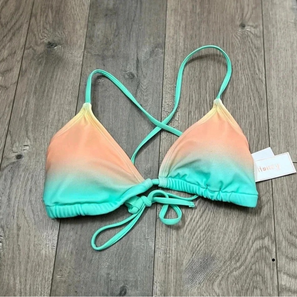 Ombré Bikini Top Size Medium